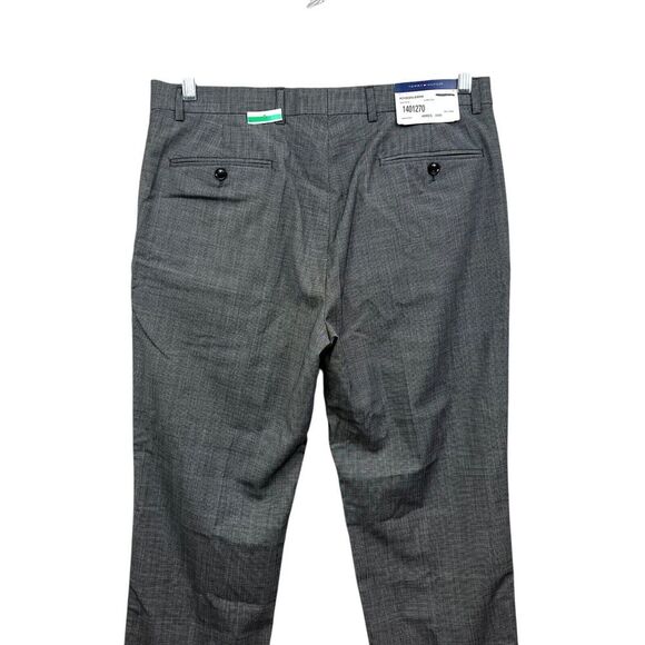 Tommy Hilfiger Mens Trouser‎ Pants Archer Slash Pockets Charcoal Size W34 - Picture 5 of 6